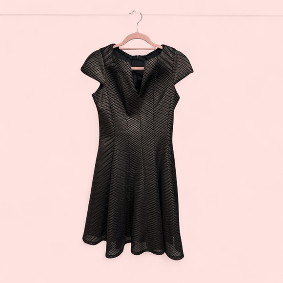 julia jordan
Mesh Jacquard Fit & Flare Dress size 6 - Picture 4 of 13